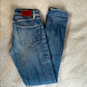 Madewell Skinny Skinny Mid-Rise Jeans